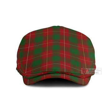 MacPhee (McPhee) Tartan Jeff Cap, Tartan Flat Cap