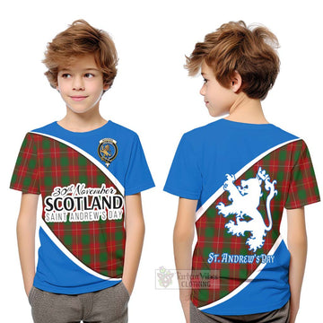 MacPhee (McPhee) Family Crest Tartan Kid T-Shirt Celebrate Saint Andrew's Day in Style Youth XL Size14 - Tartan Vibes Clothing