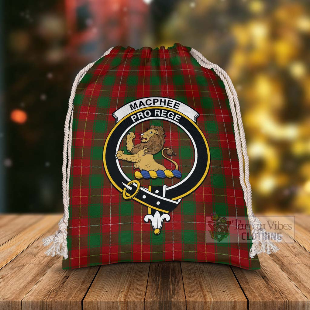 MacPhee (McPhee) Tartan Christmas Santa's Bag with Family Crest - Tartan Vibes Clothing