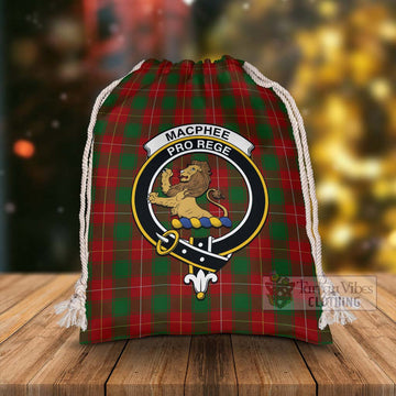 MacPhee (McPhee) Tartan Christmas Santa's Bag with Family Crest - Tartan Vibes Clothing