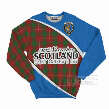 MacPhee (McPhee) Family Crest Tartan Sweatshirt Celebrate Saint Andrew's Day in Style Unisex - Tartan Vibes Clothing