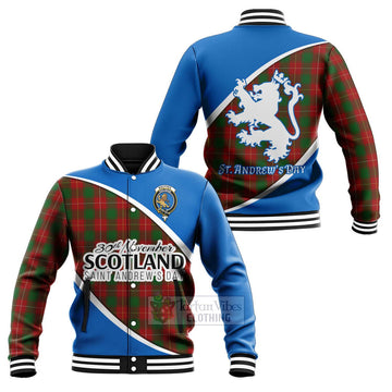 MacPhee (McPhee) Family Crest Tartan Baseball Jacket Celebrate Saint Andrew's Day in Style Unisex - Tartan Vibes Clothing