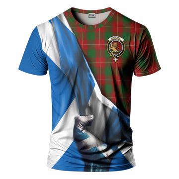 MacPhee (McPhee) Tartan T-Shirt with Family Crest Scotland Patriotic Style Kid's Shirt - Tartan Vibes Clothing