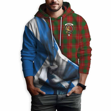 MacPhee (McPhee) Tartan Hoodie with Family Crest Scotland Patriotic Style Pullover Hoodie - Tartan Vibes Clothing