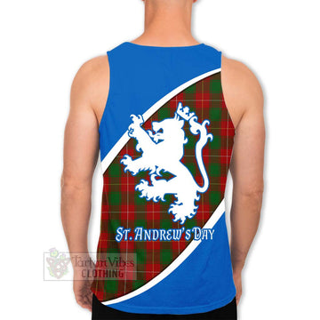MacPhee (McPhee) Family Crest Tartan Men's Tank Top Celebrate Saint Andrew's Day in Style - Tartan Vibes Clothing