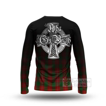 MacPhee (McPhee) Tartan Long Sleeve T-Shirt Featuring Alba Gu Brath Family Crest Celtic Inspired - Tartan Vibes Clothing