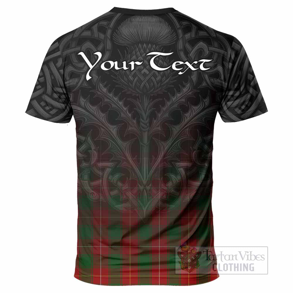 MacPhee (McPhee) Tartan T-Shirt with Family Crest Celtic Thistle Vibes - Tartan Vibes Clothing
