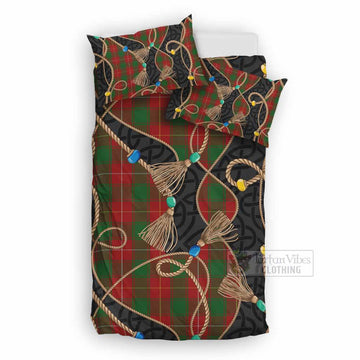 MacPhee (McPhee) Scottish Tartan Twisted Ropes Stylized Bedding Set UK Bedding Set UK Double 79*79 inch - Tartan Vibes Clothing