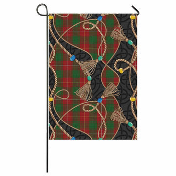 MacPhee (McPhee) Scottish Tartan Twisted Ropes Stylized Garden Flag 59 × 35 in (150 × 89 cm) - Tartan Vibes Clothing