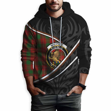 MacPhee (McPhee) Tartan Family Crest Hoodie Celtic Scottish Thistle Floral - Tartan Vibes Clothing