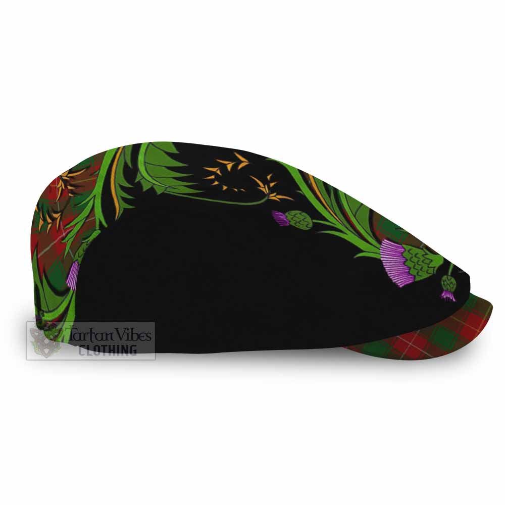 MacPhee (McPhee) Tartan Flat Cap, Jeff Cap Scottish Thistle Pride Heritage Art - Tartan Vibes Clothing
