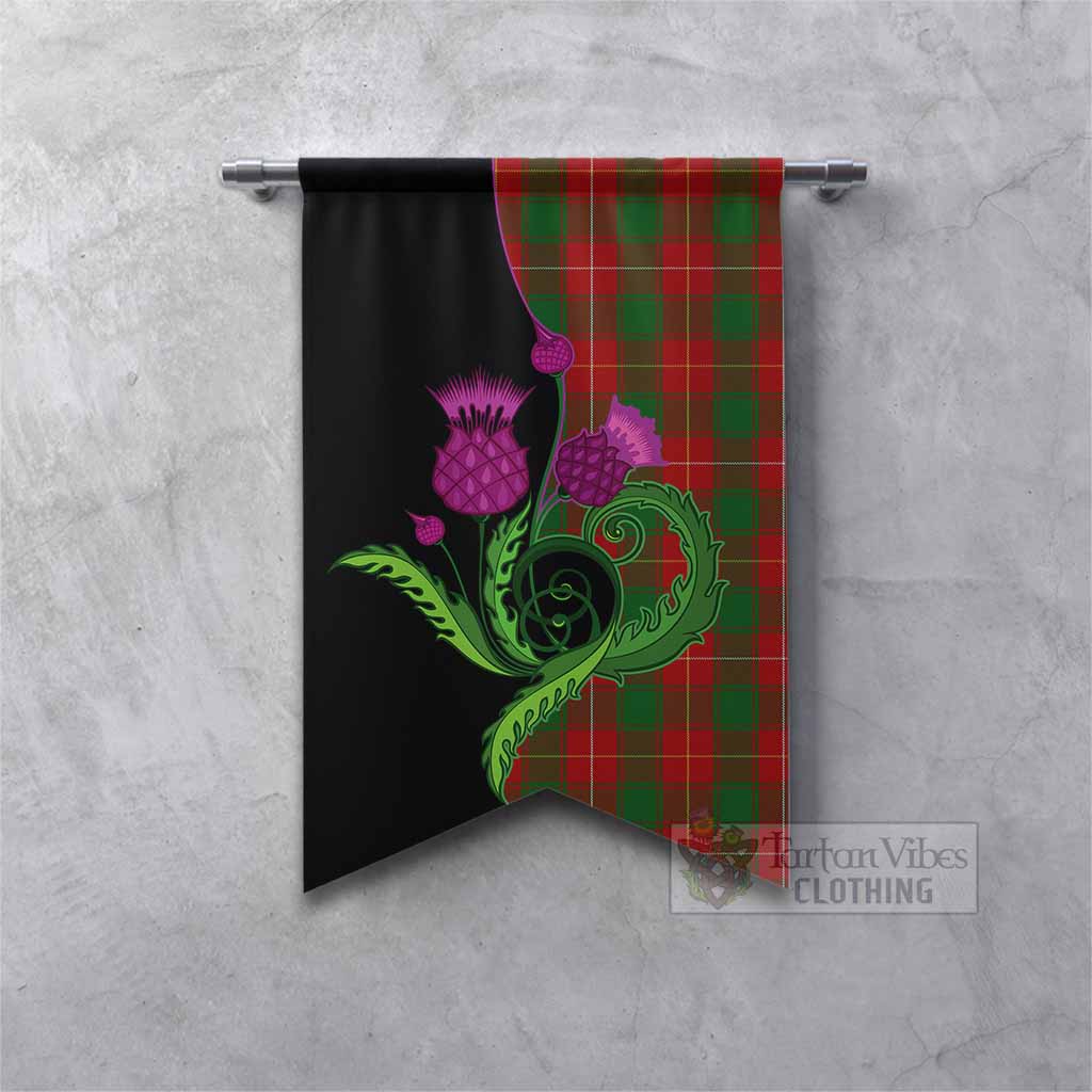 MacPhee (McPhee) Tartan Gonfalon Traditional Scottish Thistle Fishtail - Tartan Vibes Clothing