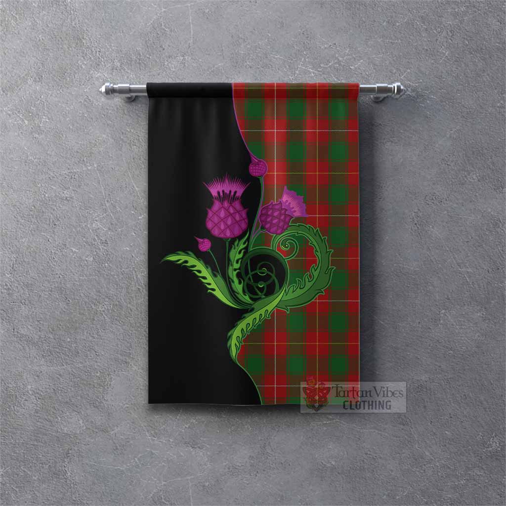 MacPhee (McPhee) Tartan Gonfalon Traditional Scottish Thistle Rectangle - Tartan Vibes Clothing