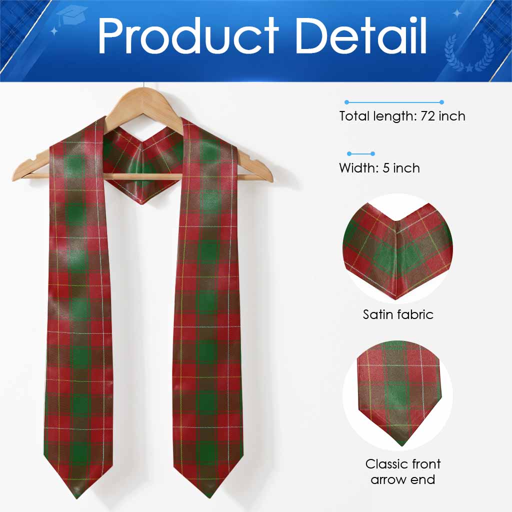 MacPhee (McPhee) Tartan Graduation Stole - Tartan Vibes Clothing