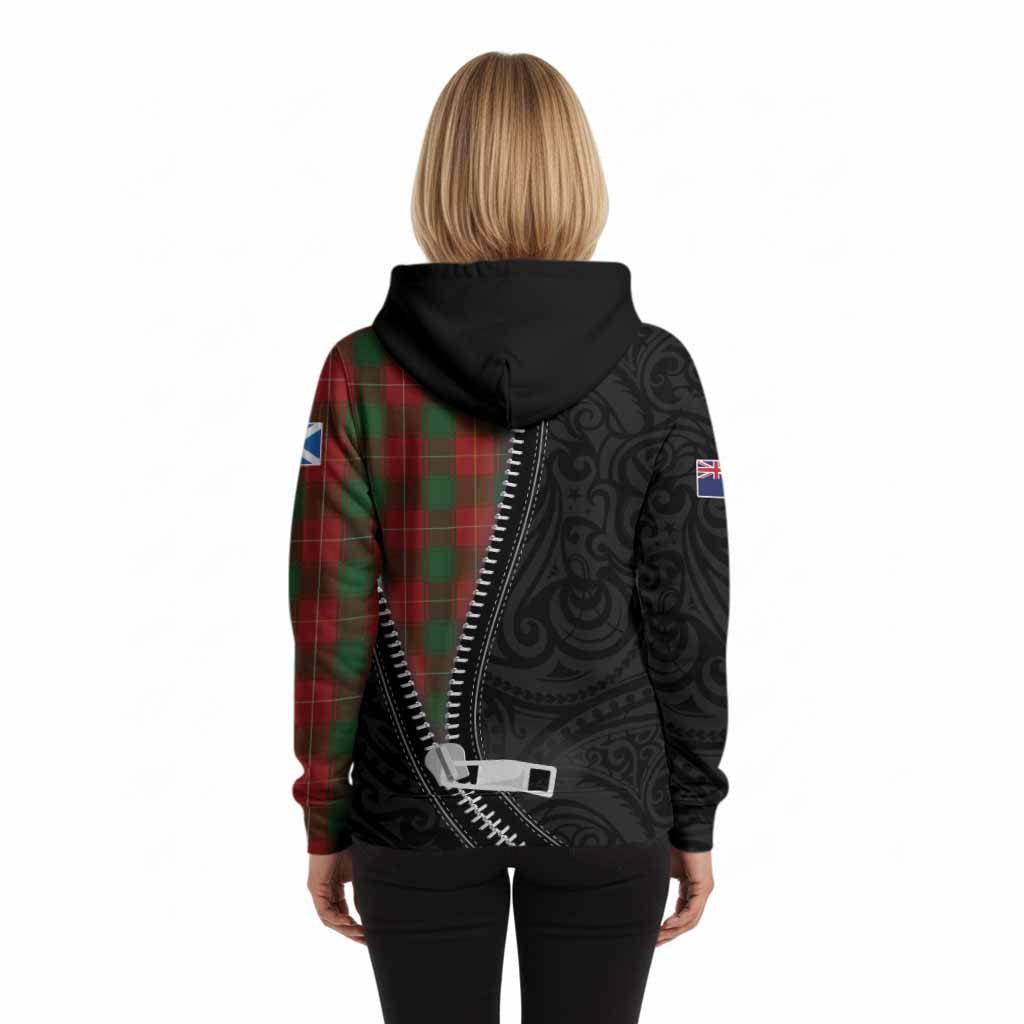 MacPhee (McPhee) Tartan Hoodie New Zealand Pattern Unique Zipper Stylized