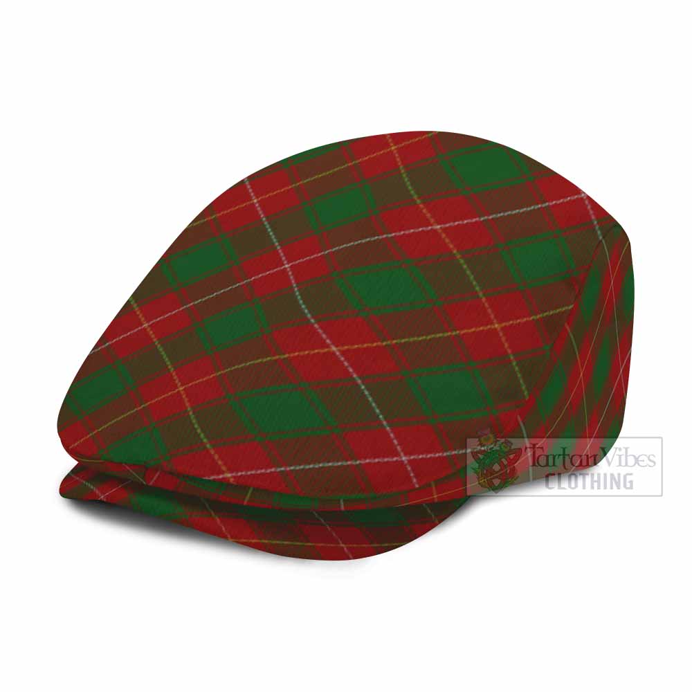 MacPhee (McPhee) Tartan Flat Cap, Jeff Cap Cross Style - Tartan Vibes Clothing
