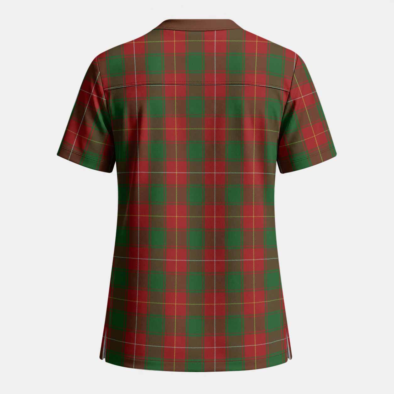 MacPhee (McPhee) Tartan Scrub Top - Tartan Vibes Clothing