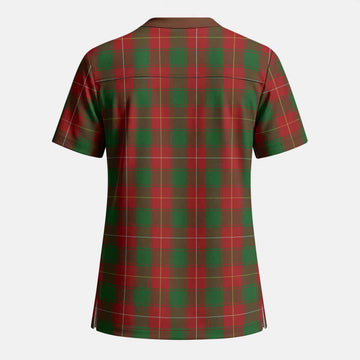 MacPhee (McPhee) Tartan Scrub Top - Tartan Vibes Clothing