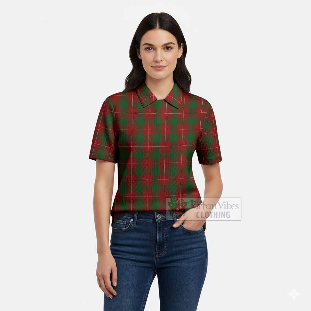 MacPhee (McPhee) Tartan Women’s Polo Sweater Top