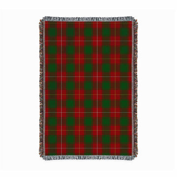 MacPhee (McPhee) Tartan Woven Blanket S 43 x 67 inches 110 x 170cm - Tartan Vibes Clothing