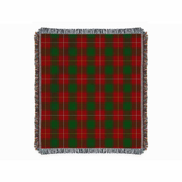 MacPhee (McPhee) Tartan Woven Blanket M 51 x 60 inches 130 x 150cm - Tartan Vibes Clothing