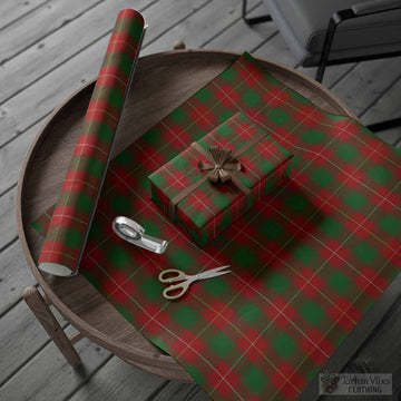 MacPhee (McPhee) Tartan Wrapping Paper