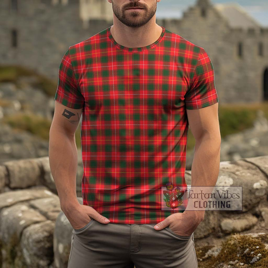 MacPhee Modern Tartan Cotton T-Shirt Men's Shirt - Tartanvibesclothing Shop