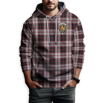 MacPherson (McPherson) Tartan Hoodie with Family Crest