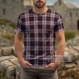MacPherson (McPherson) Tartan Cotton T-Shirt Kid's Shirt - Tartan Vibes Clothing