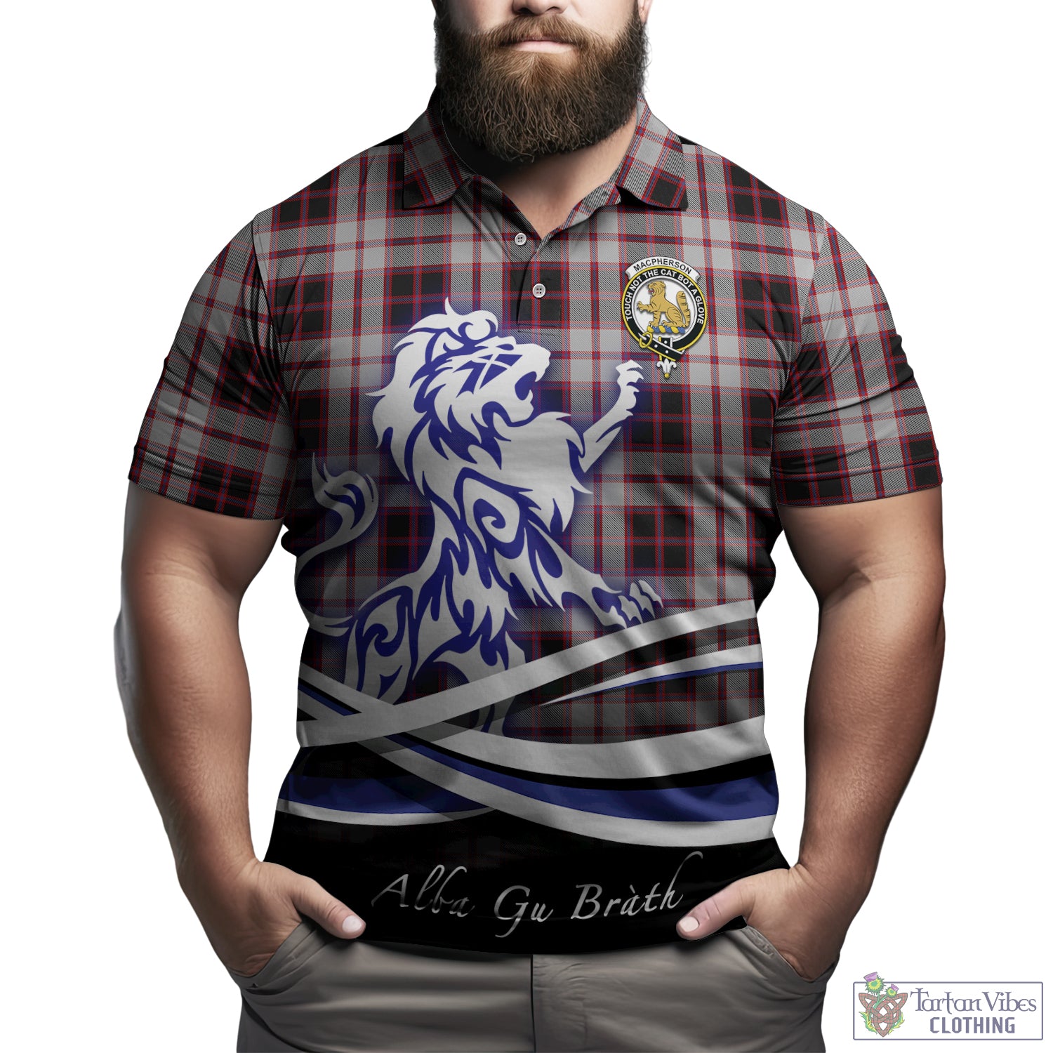 macpherson-tartan-polo-shirt-with-alba-gu-brath-regal-lion-emblem