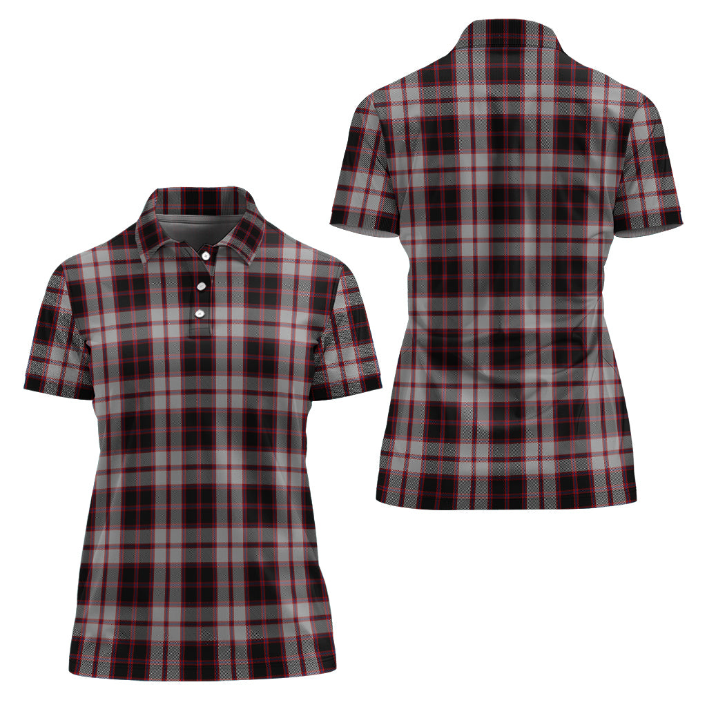 macpherson-tartan-polo-shirt-for-women