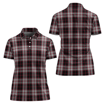 MacPherson (McPherson) Tartan Polo Shirt For Women