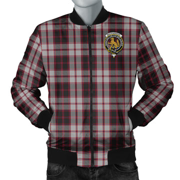 MacPherson (McPherson) Tartan Bomber Jacket with Family Crest