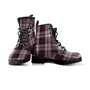 MacPherson (McPherson) Tartan Leather Boots
