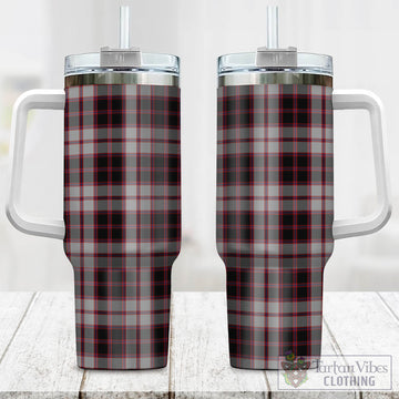 Tartan Vibes Clothing MacPherson Tartan Tumbler with Handle