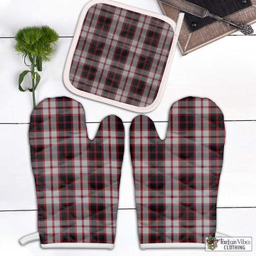 MacPherson (McPherson) Tartan Combo Oven Mitt & Pot-Holder Combo 1 Oven Mitt & 1 Pot-Holder White - Tartan Vibes Clothing