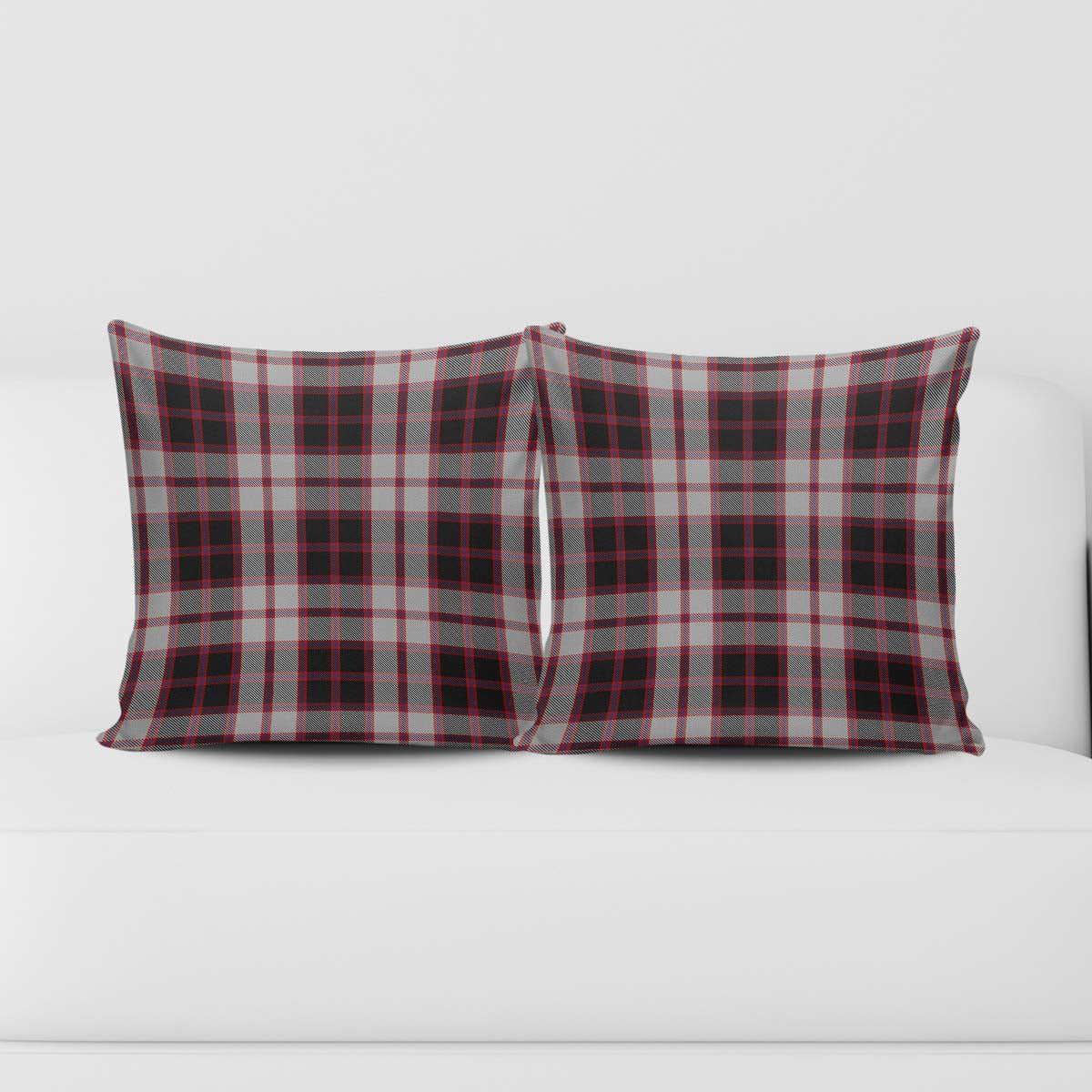 MacPherson Tartan Pillow Cover Square Pillow Cover - Tartanvibesclothing
