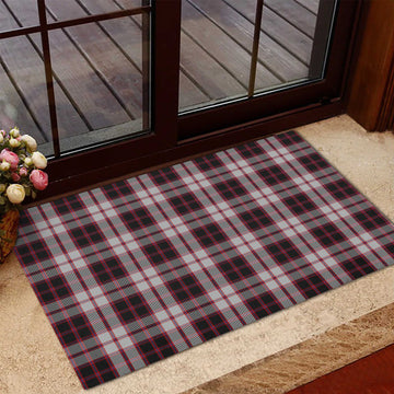 MacPherson (McPherson) Tartan Rubber Doormat