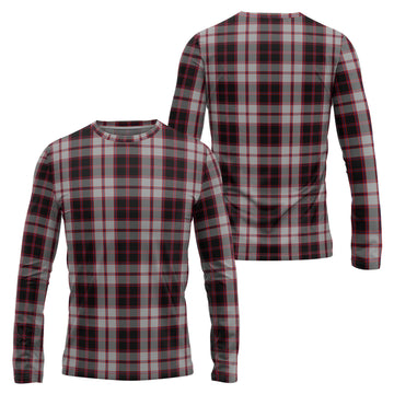 MacPherson (McPherson) Tartan Long Sleeve T-Shirt