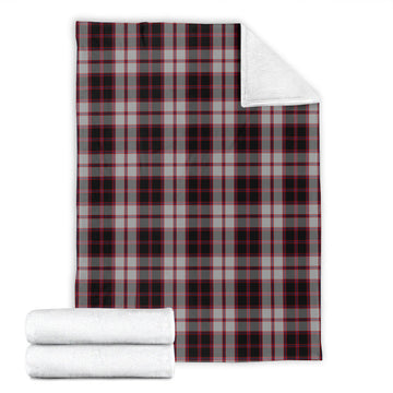 MacPherson (McPherson) Tartan Blanket