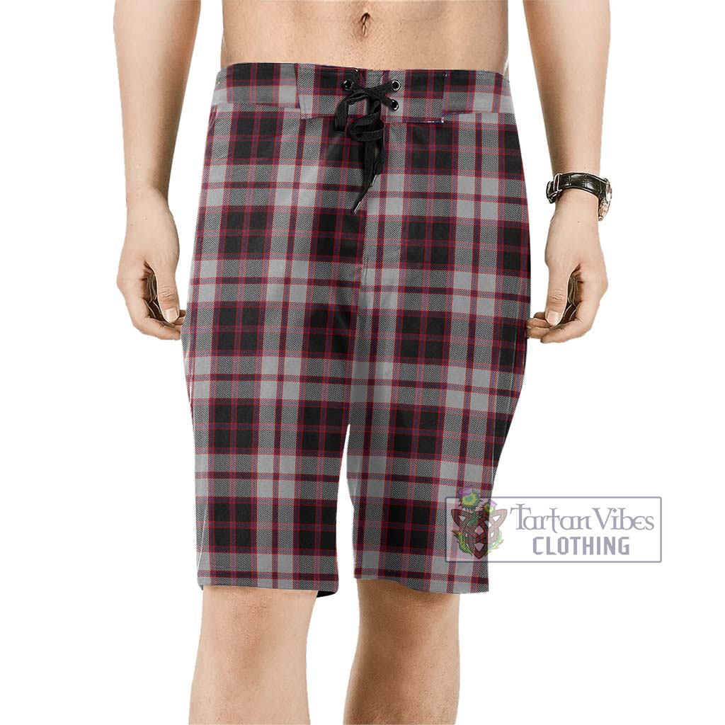 MacPherson (McPherson) Tartan Men's Board Shorts Men - Tartan Vibes Clothing