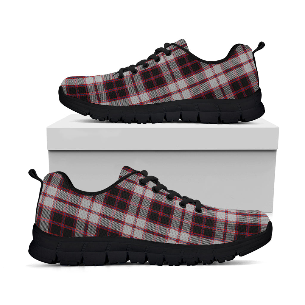 MacPherson (McPherson) Tartan Sneakers Kid's Sneakers - Tartan Vibes Clothing