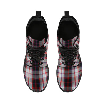 MacPherson (McPherson) Tartan Leather Boots