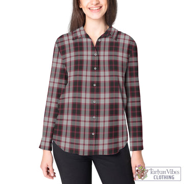 MacPherson (McPherson) Tartan Women's Casual Shirt