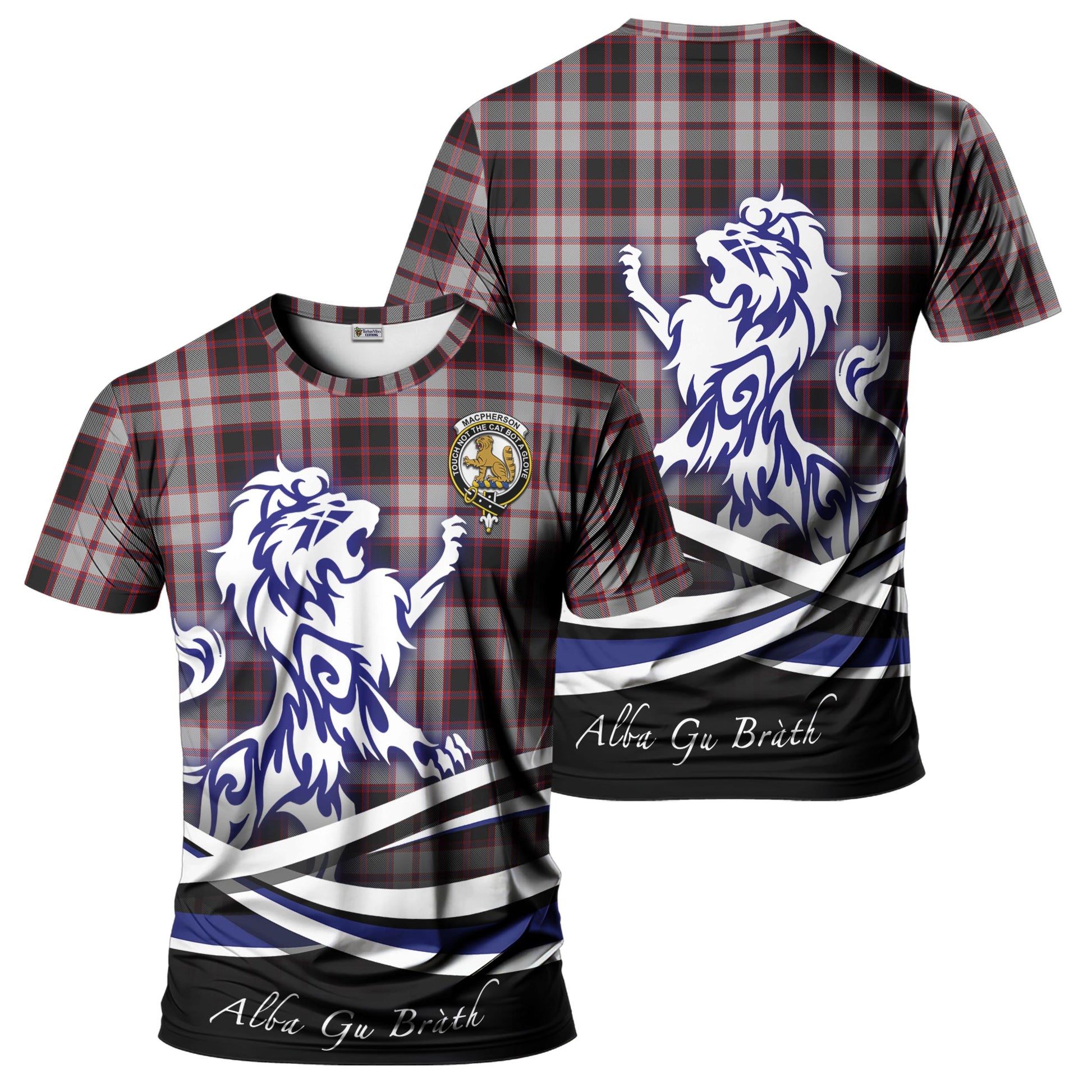 macpherson-tartan-t-shirt-with-alba-gu-brath-regal-lion-emblem