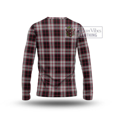 MacPherson (McPherson) Tartan Long Sleeve T-Shirt with Family Crest DNA In Me Style - Tartanvibesclothing Shop