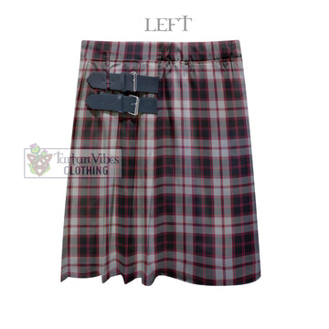 MacPherson Tartan Men's Pleated Skirt - Fashion Casual Retro Scottish Kilt Style