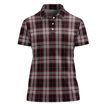 MacPherson (McPherson) Tartan Polo Shirt For Women