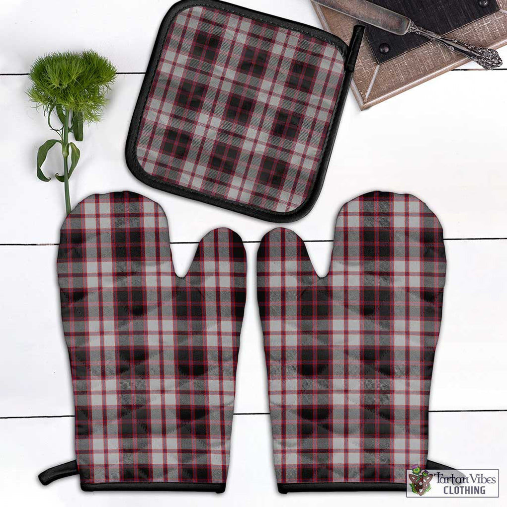 MacPherson (McPherson) Tartan Combo Oven Mitt & Pot-Holder Combo 1 Oven Mitt & 1 Pot-Holder Black - Tartan Vibes Clothing
