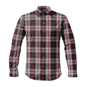 MacPherson (McPherson) Tartan Long Sleeve Button Up Shirt
